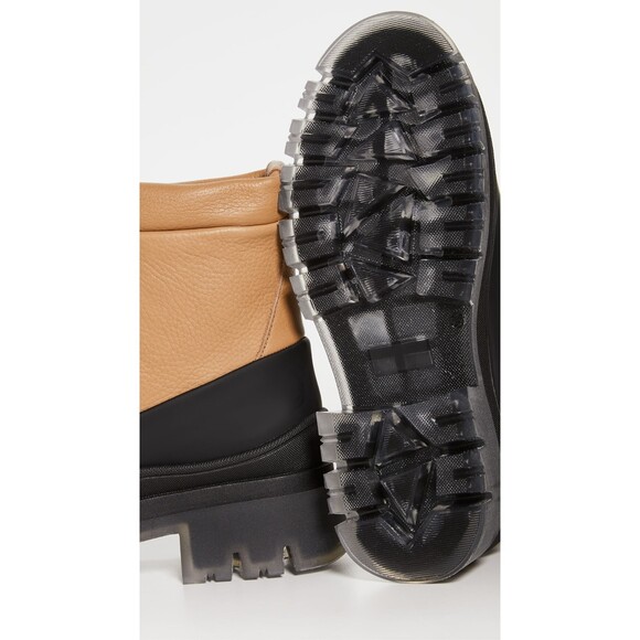 MONTELLIANA 1965 LEATHER TWO-TONE LUCY BOOTS SZ 6 NEW - Picture 5 of 5